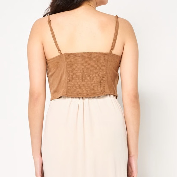 Forever 21 Velvet Tan Western Shirt - Picture 7 of 7